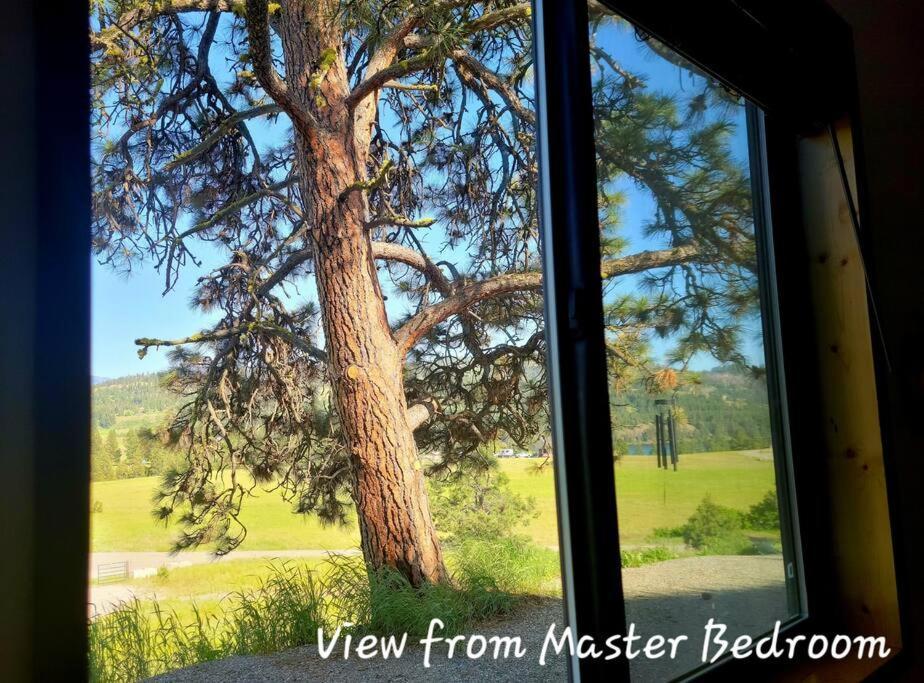 Curlew Earth Home 2Bd W/ Valley & Mountain Views Republic Zewnętrze zdjęcie
